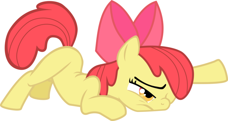 Size: 19432x10377 | Tagged: absurd resolution, apple bloom, artist:flareblitzfury, derpibooru import, female, safe, simple background, solo, .svg available, tired, transparent background, vector