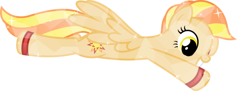 Size: 16542x6400 | Tagged: safe, artist:parclytaxel, derpibooru import, oc, oc:starshine, unofficial characters only, crystal pony, pegasus, pony, .svg available, absurd resolution, clothes, female, flying, mare, math, see-through, simple background, smiling, solo, transparent background, vector