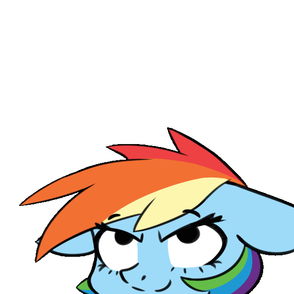 Size: 1109x1109 | Tagged: safe, artist:artiks, part of a set, rainbow dash, pegasus, pony, animated, bouncing, cute, female, floppy ears, gif, gotta go fast, mare, seizure warning, simple background, smiling, solo, transparent background