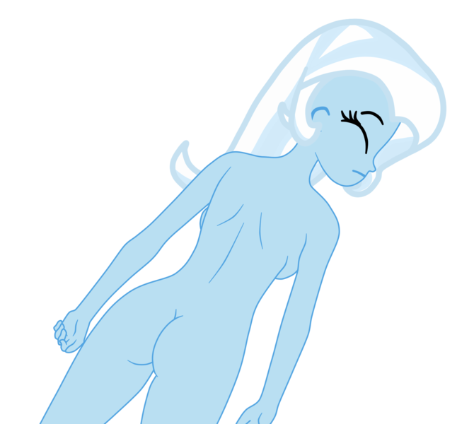 Size: 1656x1482 | Tagged: questionable, artist:gmaplay, derpibooru import, trixie, human, equestria girls, ass, butt, casual nudity, face down ass up, female, image, lying down, nudity, png, simple background, sleeping, sleeping in the nude, solo, the great and powerful ass, transparent background, unconscious
