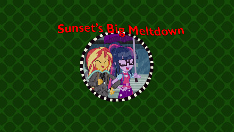 Size: 1280x720 | Tagged: safe, artist:ddart2019, derpibooru import, edit, edited screencap, screencap, sci-twi, sunset shimmer, twilight sparkle, eqg summertime shorts, equestria girls, monday blues, arthur, image, png