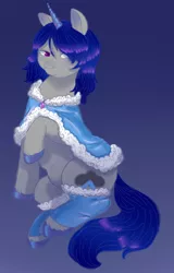 Size: 1408x2200 | Tagged: safe, artist:69beas, derpibooru import, oc, oc:gale thundercloud, pony, unicorn, clothes, digital art, female, image, mare, png, sketch, socks, solo