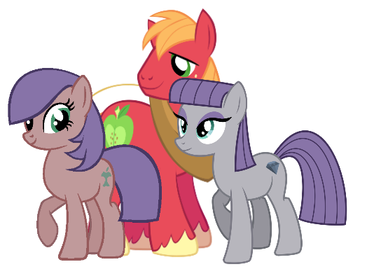 Size: 524x384 | Tagged: safe, artist:opalescentartist, artist:twiily-bases, derpibooru import, big macintosh, maud pie, oc, oc:apple ore, earth pony, pony, base used, family, female, image, macinmaud, male, offspring, parent:big macintosh, parent:maud pie, parents:macinmaud, png, shipping, simple background, straight, transparent background