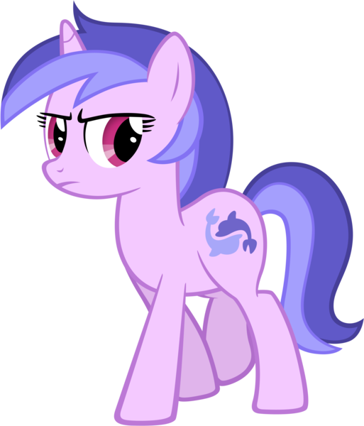 Size: 3000x3510 | Tagged: safe, artist:m99moron, derpibooru import, sea swirl, seafoam, pony, unicorn, angry, background pony, female, image, mare, png, simple background, solo, transparent background, vector, walking
