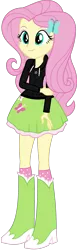 Size: 1024x3306 | Tagged: safe, artist:edy_january, derpibooru import, edit, vector edit, fluttershy, equestria girls, adidas, adidas tracksuit, clothes, cyrillic, gopnik, hardbass, image, jacket, png, russia, russian, slav, solo, vector