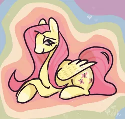 Size: 1490x1417 | Tagged: safe, artist:dear_crimes, derpibooru import, fluttershy, pegasus, pony, image, jpeg, solo