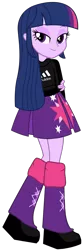 Size: 1024x3119 | Tagged: safe, artist:edy_january, derpibooru import, twilight sparkle, human, equestria girls, adidas, adidas tracksuit, clothes, cyrillic, gopnik, hardbass, humanized, image, jacket, png, russia, russian, slav, solo