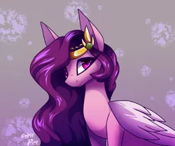 Size: 3000x2500 | Tagged: safe, artist:spirit-fire360, derpibooru import, pipp, pegasus, pony, abstract background, adorapipp, cute, female, g5, high res, image, looking at you, mare, png, signature, smiling, solo