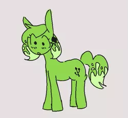 Size: 535x495 | Tagged: safe, artist:literalratbastard, derpibooru import, oc, oc:pixel, earth pony, image, png, poniesonline, solo