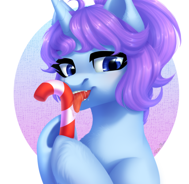 Size: 1500x1458 | Tagged: safe, artist:nika-rain, derpibooru import, oc, oc:blithe, pony, unicorn, bust, commission, cute, image, png, portrait, simple background, solo