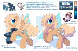 Size: 2300x1500 | Tagged: safe, artist:mirtash, derpibooru import, oc, oc:mirta whoowlms, unofficial characters only, pegasus, pony, image, jpeg, reference sheet, solo