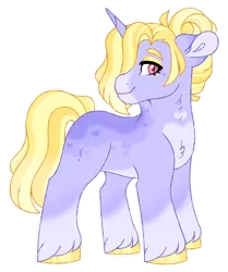 Size: 1024x1223 | Tagged: safe, artist:hauntedphantom, derpibooru import, oc, unofficial characters only, pony, unicorn, blank flank, crack ship offspring, hair over one eye, image, magical gay spawn, male, offspring, parent:hoo'far, parent:zephyr breeze, png, simple background, solo, stallion, transparent background, unshorn fetlocks