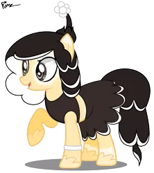 Size: 1549x1743 | Tagged: safe, artist:xxkawailloverchanxx, derpibooru import, ponified, pony, g5, hanazuki: full of treasures, image, png, solo