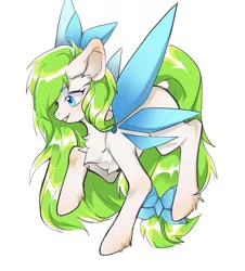 Size: 1519x1683 | Tagged: safe, artist:garcia, derpibooru import, oc, oc:tea fairy, earth pony, pegasus, pony, chinese text, female, fluffy, image, mare, mascot, moon runes, pegasus oc, png, simple background, solo, wings