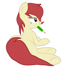 Size: 4335x4130 | Tagged: suggestive, artist:gatahchan, derpibooru import, oc, oc:gatahchan, earth pony, pony, ice lolly, image, png