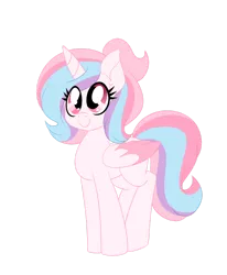 Size: 1280x1556 | Tagged: safe, artist:ladylullabystar, derpibooru import, oc, oc:lullaby star, alicorn, pony, female, image, mare, png, simple background, solo, transparent background, two toned wings, wings