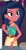 Size: 395x750 | Tagged: safe, derpibooru import, screencap, desert sage, equestria girls, equestria girls series, spring breakdown, spoiler:eqg series (season 2), bare shoulders, belt, blue hair, bracelet, cropped, image, jewelry, kakey, necklace, png, sleeveless, solo, strapless, tube top