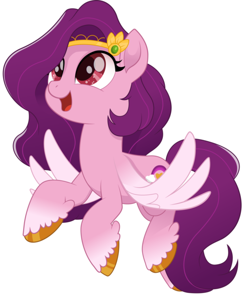 Size: 6650x7900 | Tagged: safe, artist:joemasterpencil, derpibooru import, pipp, pegasus, pony, absurd resolution, cloven hooves, female, flying, g4, g5, g5 to g4, image, mare, movie accurate, open mouth, png, solo