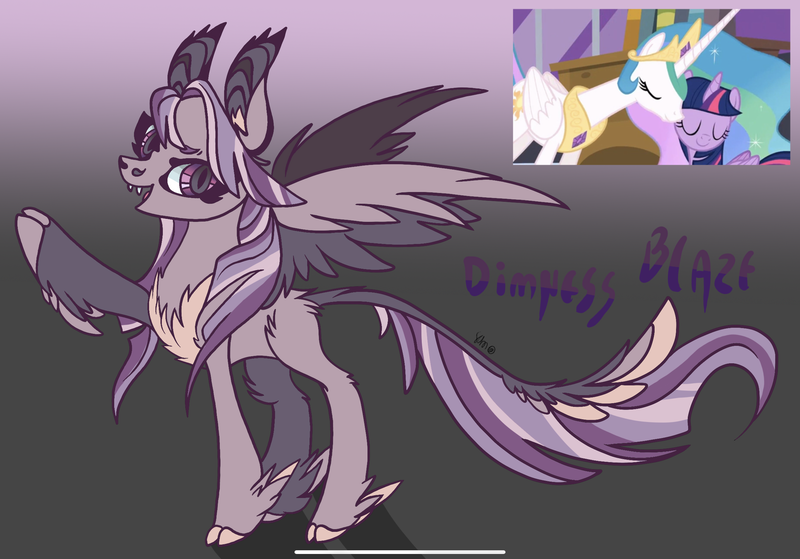 Size: 2388x1668 | Tagged: safe, artist:caramelbolt24, derpibooru import, princess celestia, twilight sparkle, twilight sparkle (alicorn), oc, alicorn, pegasus, pony, cloven hooves, ear fluff, eyelashes, eyes closed, fangs, feathered fetlocks, female, gradient background, horn, image, jewelry, leonine tail, magical lesbian spawn, mare, offspring, open mouth, parent:princess celestia, parent:twilight sparkle, parents:twilestia, pegasus oc, peytral, png, screencap reference, signature, tiara, wings