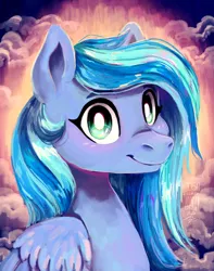 Size: 1280x1621 | Tagged: safe, artist:laps-sp, derpibooru import, oc, unofficial characters only, pegasus, pony, bust, image, jpeg, solo