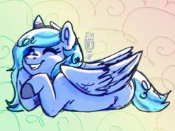 Size: 1280x958 | Tagged: safe, artist:laps-sp, derpibooru import, oc, unofficial characters only, pegasus, pony, image, jpeg, solo