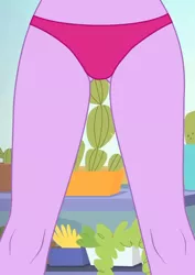 Size: 900x1269 | Tagged: suggestive, derpibooru import, edit, edited screencap, screencap, sci-twi, twilight sparkle, equestria girls, equestria girls series, my little shop of horrors, cactus, clothes, greenhouse, image, panties, plant, png, thigh gap, underwear