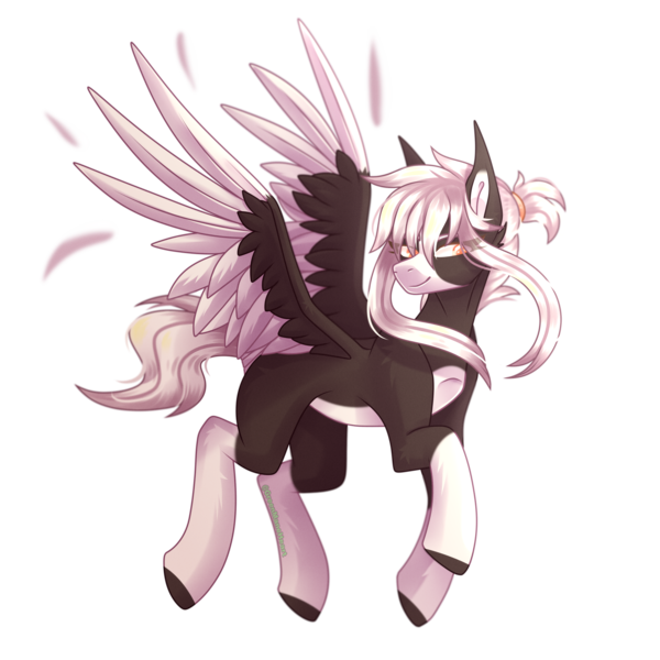 Size: 3000x3000 | Tagged: safe, artist:greenmaneheart, derpibooru import, oc, oc:strawberry cocoa, pegasus, pony, female, image, mare, png, simple background, solo, transparent background