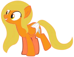 Size: 10388x8000 | Tagged: safe, artist:laszlvfx, artist:pegasski, derpibooru import, edit, vector edit, oc, pegasus, pony, absurd resolution, colored wings, cute, female, high res, image, mare, multicolored wings, png, simple background, smiling, solo, solo female, transparent background, vector, wings