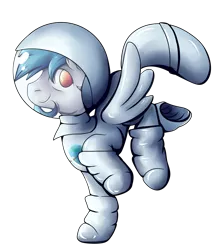Size: 3543x4000 | Tagged: safe, artist:coco-drillo, derpibooru import, oc, oc:kafr, unofficial characters only, pegasus, pony, astronaut, beard, commission, facial hair, goatee, helmet, image, jumping, leaping, png, raised hoof, simple background, spacesuit, transparent background