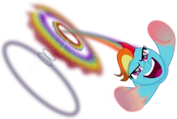Size: 2517x1688 | Tagged: safe, artist:lincolnbrewsterfan, derpibooru import, rainbow dash, pegasus, pony, my little pony: the movie, .svg available, barrier breaking, boom, circle, circles, concentric circles, derpibooru exclusive, determination, determined, determined face, determined look, determined smile, double sonic rainboom, enjoying, enjoyment, flying, front view, glow, gotta go fast, gradients, happy, high res, highlights, image, lens flare, looking up, movie accurate, png, rainbow, rainbow trail, shading, shine like rainbows, shiny, simple background, smiling, sonic rainboom, sound barrier, sparkles, streaking, trail, transparent background, vector, wind, windswept hair, windswept mane