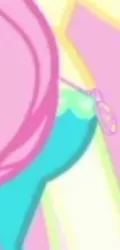 Size: 1920x4011 | Tagged: safe, deleted from derpibooru, derpibooru import, screencap, fluttershy, equestria girls, equestria girls series, so much more to me, boobshot, breasts, cropped, geode of fauna, image, jpeg, magical geodes