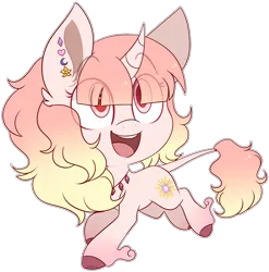 Size: 2432x2464 | Tagged: safe, artist:jetjetj, derpibooru import, oc, oc:primrose, pony, unicorn, chibi, female, image, mare, png, simple background, solo, transparent background