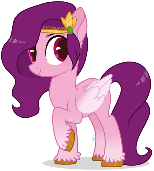 Size: 1716x1912 | Tagged: safe, artist:brushprism, artist:teepew, derpibooru import, pipp, pegasus, g5, female, image, mlpg5, pink, png