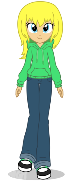 Size: 1206x2793 | Tagged: safe, artist:amgiwolf, derpibooru import, oc, unofficial characters only, equestria girls, base used, clothes, eyelashes, female, hoodie, image, pants, png, shoes, simple background, smiling, solo, transparent background