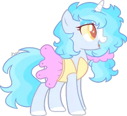 Size: 1731x1590 | Tagged: safe, artist:kurosawakuro, derpibooru import, oc, pony, unicorn, clothes, female, image, mare, offspring, parent:noteworthy, parent:rarity, png, simple background, solo, transparent background