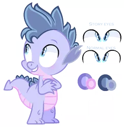 Size: 807x831 | Tagged: safe, artist:starshine-sentryyt, derpibooru import, oc, oc:ash, dragon, baby, baby dragon, image, png, simple background, solo, transparent background