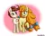Size: 1854x1490 | Tagged: safe, artist:anibaruthecat, derpibooru import, pound cake, pumpkin cake, pegasus, pony, unicorn, comic:incest-d-licious, brother and sister, cake twins, duo, female, image, looking at each other, male, older, older pound cake, older pumpkin cake, one eye closed, png, raised hoof, siblings, smiling, twins