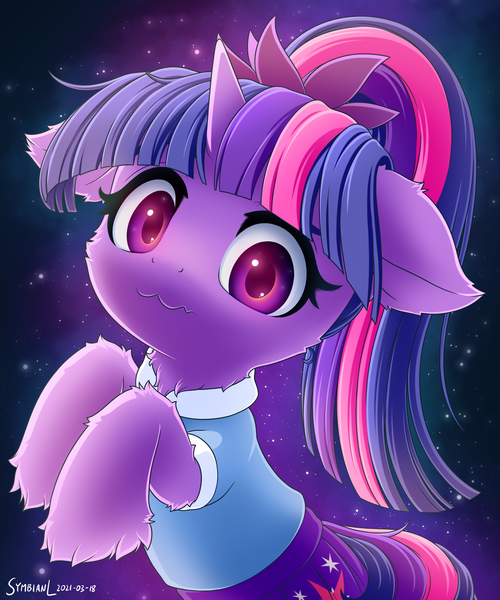 Size: 2000x2400 | Tagged: safe, alternate version, artist:symbianl, derpibooru import, sci-twi, twilight sparkle, ponified, pony, unicorn, equestria girls, clothes, cute, equestria girls outfit, equestria girls ponified, female, image, looking at you, png, solo, twiabetes, unicorn sci-twi