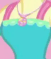 Size: 1920x2245 | Tagged: safe, deleted from derpibooru, derpibooru import, screencap, fluttershy, a queen of clubs, equestria girls, equestria girls series, boobshot, breasts, cropped, geode of fauna, image, jpeg, magical geodes