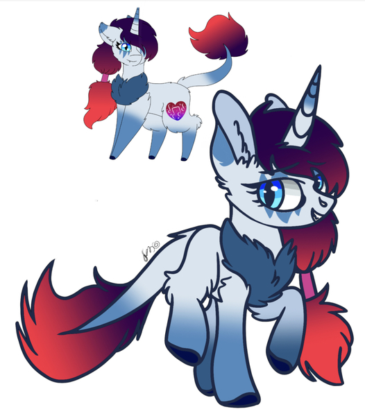 Size: 1179x1346 | Tagged: safe, alternate version, artist:caramelbolt24, derpibooru import, oc, unofficial characters only, pony, unicorn, background removed, chest fluff, colored hooves, duo, ear fluff, eyelashes, horn, image, jpeg, leonine tail, signature, unicorn oc