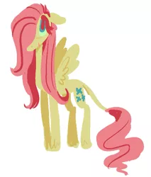 Size: 1451x1701 | Tagged: safe, artist:astro_eden, derpibooru import, fluttershy, pegasus, pony, image, jpeg, solo