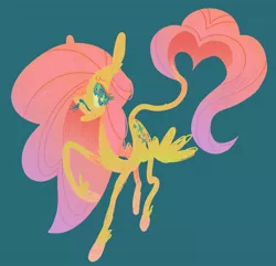 Size: 1617x1558 | Tagged: safe, artist:astro_eden, derpibooru import, fluttershy, pegasus, pony, image, jpeg, solo