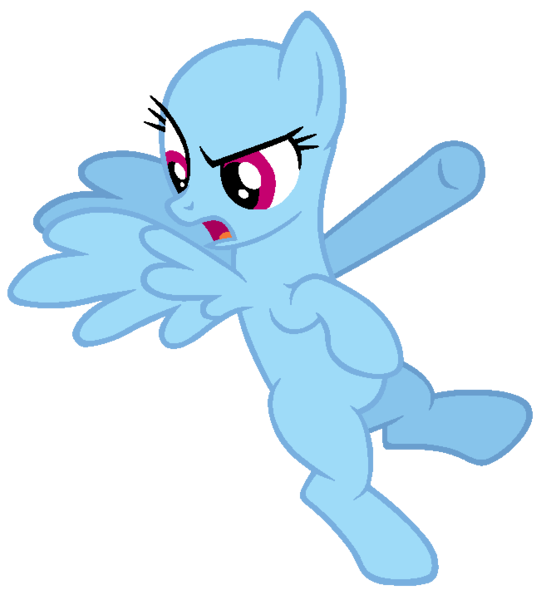 Size: 657x722 | Tagged: safe, artist:shiibases, derpibooru import, oc, unofficial characters only, pegasus, pony, maud pie (episode), bald, base, eyelashes, female, flying, image, looking down, mare, open mouth, pegasus oc, png, simple background, solo, transparent background, underhoof, wings