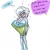 Size: 1024x1024 | Tagged: suggestive, artist:stammis, derpibooru import, trixie, human, equestria girls, annoyed, big breasts, blushing, breasts, busty trixie, clothes, deviantart, embarrassed, huge breasts, humanized, image, impossibly large breasts, jpeg, long hair, purple eyes, shirt, sweater, white hair