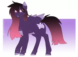 Size: 2200x1600 | Tagged: safe, artist:sensationalsoul, derpibooru import, oc, oc:lilac bubbles, pegasus, image, png, solo