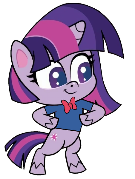 Size: 772x1024 | Tagged: safe, derpibooru import, edit, edited screencap, screencap, twilight sparkle, unicorn, my little pony: pony life, bowtie, clothes, clothes edit, image, png, shirt, simple background, white background