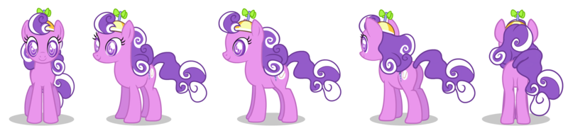 Size: 3278x799 | Tagged: safe, artist:rabidpepper, derpibooru import, screwball, earth pony, pony, flash puppet, image, png, simple background, transparent background, turnaround, vector