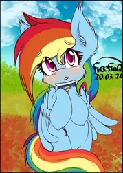 Size: 2057x2868 | Tagged: safe, artist:freefraq, derpibooru import, rainbow dash, pegasus, book, cute, image, png