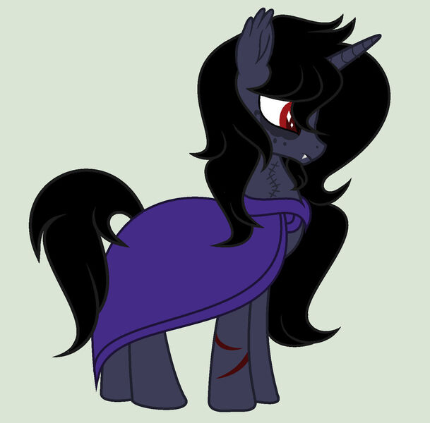 Size: 1280x1261 | Tagged: safe, artist:lominicinfinity, derpibooru import, oc, oc:cryptic twilight, pony, unicorn, clothes, image, jpeg, male, simple background, solo, stallion