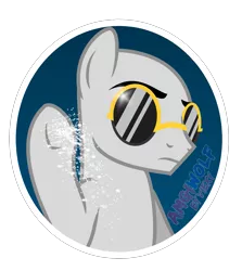Size: 1863x2087 | Tagged: safe, artist:amgiwolf, derpibooru import, oc, unofficial characters only, earth pony, pony, bald, base, bust, earth pony oc, food, frown, image, male, png, salt, simple background, stallion, sunglasses, transparent background, underhoof
